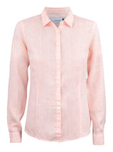 J. Harvest & Frost Indigo Bow 33 Overhemd Dames 2903303 3XL Wit