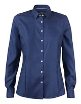 J. Harvest & Frost Purple Bow 49 Overhemd Dames 2904903 3XL Marine/Witte Stip