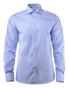 J. Harvest & Frost Yellow Bow 50 Overhemd Slim Fit Heren 2905002 XXL Hemelsblauw