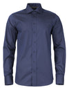 J. Harvest & Frost Yellow Bow 50 Overhemd Slim Fit Heren 2905002 XXL Marine