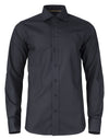 J. Harvest & Frost Yellow Bow 50 Overhemd Slim Fit Heren 2905002 XXL Zwart
