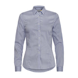 J. Harvest & Frost Yellow Bow 53 Overhemd Dames 2905303 3XL Marine/Geruit