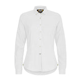 J. Harvest & Frost Yellow Bow 54 Overhemd Dames 2905403 3XL Wit