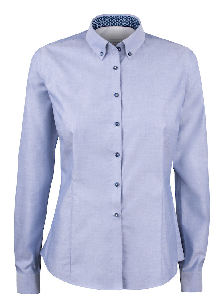 J. Harvest & Frost Red Bow 121 Overhemd Dames 2912103 3XL Blauw