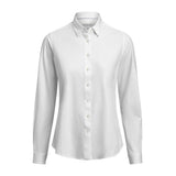 J. Harvest & Frost Indigo Bow 132  Overhemd Contemporary Fit Dames 2913205 3XL Wit
