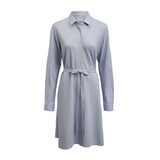 J. Harvest & Frost Indigo Bow 133 OverOverhemdjurk Dames 2913303 3XL Zand