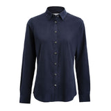 J. Harvest & Frost Indigo Bow 134 Cord Shirt Contemporary Fit W 2913405 3XL Bruin