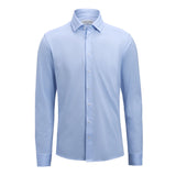 J. Harvest & Frost Indigo Bow 135 Overhemd Regular Fit Heren 2913501 3XL Wit