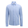 J. Harvest & Frost Indigo Bow 135 Overhemd Slim Fit Heren 2913502 XXL Hemelsblauw
