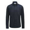 J. Harvest & Frost Indigo Bow 135 Overhemd Slim Fit Heren 2913502 XXL Marine