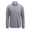 J. Harvest & Frost Indigo Bow 135 Overhemd Slim Fit Heren 2913502 XXL Grijs Mêlee