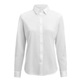 J. Harvest & Frost Indigo Bow 135 Overhemd Contemporary Fit Dames 2913505 3XL Wit