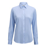 J. Harvest & Frost Indigo Bow 135 Overhemd Contemporary Fit Dames 2913505 3XL Wit