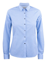 J. Harvest & Frost Purple Bow 141 Overhemd Dames 2914103 3XL Oranje/Geruit