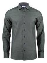 J. Harvest & Frost Purple Bow 142 Overhemd Regular Fit Heren 2914201 3XL Blauw