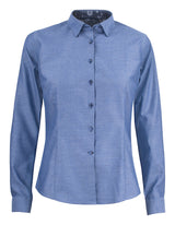 J. Harvest & Frost Purple Bow 144 Overhemd Dames 2914403 3XL Indigo