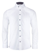 J. Harvest & Frost Purple Bow 146 Overhemd Slim Fit Heren 2914602 XXL Wit