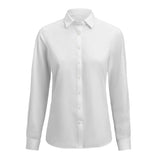 J. Harvest & Frost Purple Bow 147 Overhemd Contemporary Fit Dames 2914705 3XL Wit