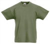 Fruit of the Loom Kids Original T t-shirt kinderen