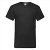 Fruit of the Loom Valueweight V-Neck T t-shirt heren/unisex