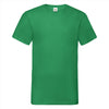 Fruit of the Loom Valueweight V-Neck T t-shirt heren/unisex
