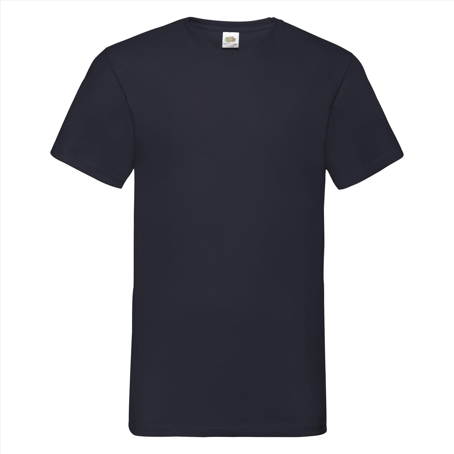 Fruit of the Loom Valueweight V-Neck T t-shirt heren/unisex