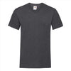 Fruit of the Loom Valueweight V-Neck T t-shirt heren/unisex