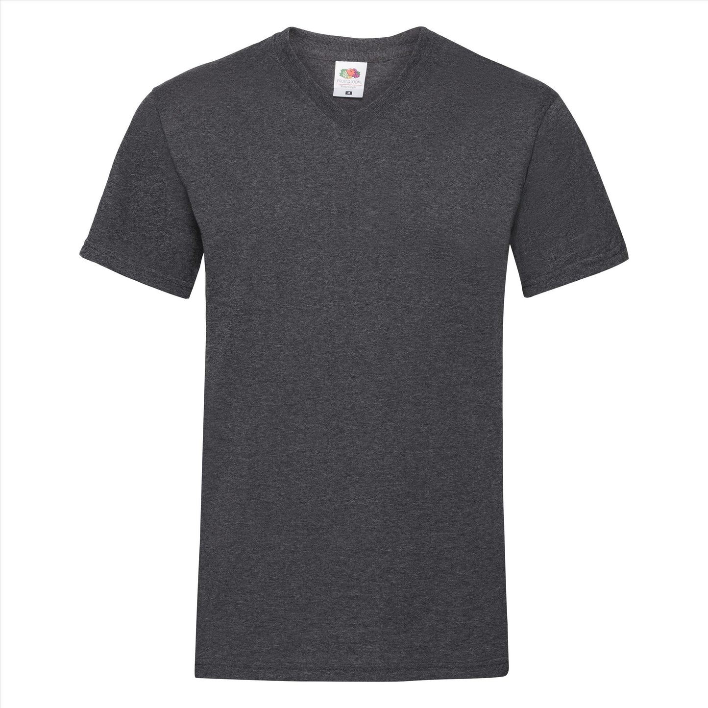 Fruit of the Loom Valueweight V-Neck T t-shirt heren/unisex