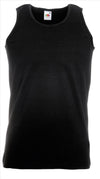 Fruit of the Loom Valueweight Athletic Vest t-shirt mouwloos heren/unisex