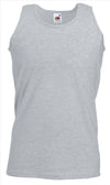 Fruit of the Loom Valueweight Athletic Vest t-shirt mouwloos heren/unisex