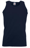 Fruit of the Loom Valueweight Athletic Vest t-shirt mouwloos heren/unisex