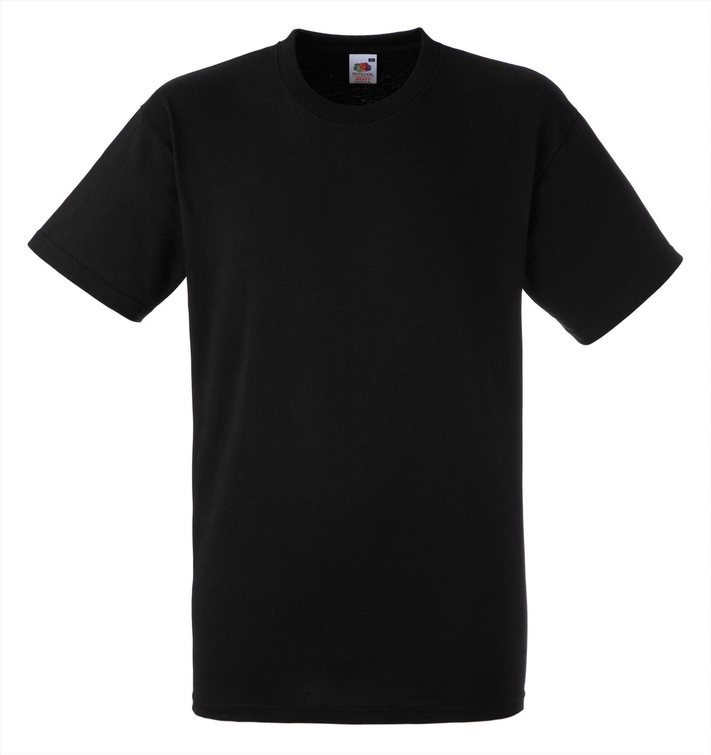 Fruit of the Loom Heavy T t-shirt heren/unisex