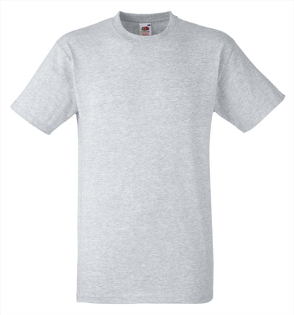 Fruit of the Loom Heavy T t-shirt heren/unisex