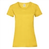 Fruit of the Loom Lady-Fit Valueweight T t-shirt dames