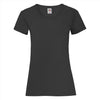 Fruit of the Loom Lady-Fit Valueweight T t-shirt dames