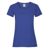 Fruit of the Loom Lady-Fit Valueweight T t-shirt dames