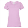 Fruit of the Loom Lady-Fit Valueweight T t-shirt dames