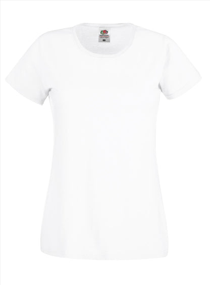 Fruit of the Loom Lady-Fit Original T t-shirt dames