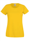 Fruit of the Loom Lady-Fit Original T t-shirt dames
