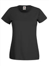 Fruit of the Loom Lady-Fit Original T t-shirt dames