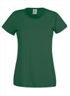 Fruit of the Loom Lady-Fit Original T t-shirt dames