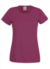 Fruit of the Loom Lady-Fit Original T t-shirt dames
