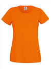 Fruit of the Loom Lady-Fit Original T t-shirt dames