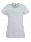 Fruit of the Loom Lady-Fit Original T t-shirt dames