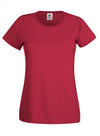 Fruit of the Loom Lady-Fit Original T t-shirt dames