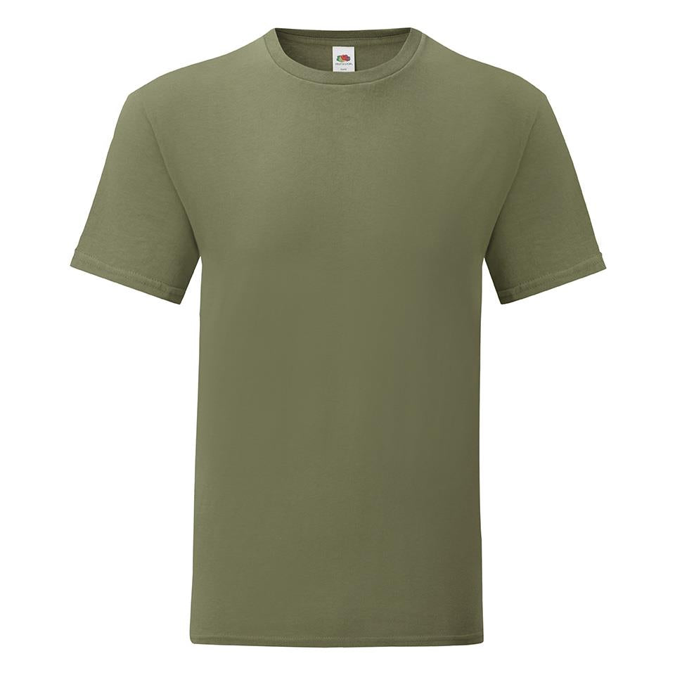 Fruit of the Loom Iconic 150 T t-shirt heren/unisex