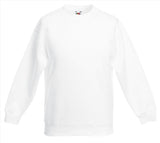 Fruit of the Loom Kids Premium Set-In Sweat sweater kinderen