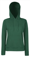 Fruit of the Loom Lady-Fit Classic Hooded Sweat hoodie dames