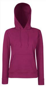 Fruit of the Loom Lady-Fit Classic Hooded Sweat hoodie dames