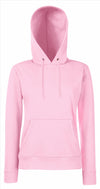 Fruit of the Loom Lady-Fit Classic Hooded Sweat hoodie dames
